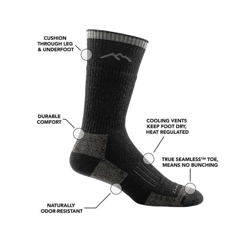 Darn Tough Hunt Midweight Boot Sock Cushion Style 2011