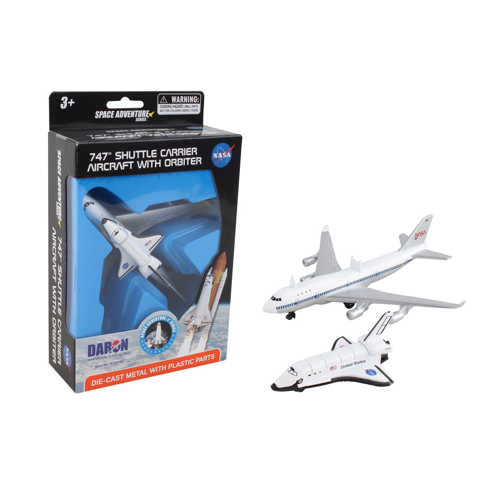 Daron - 747 Shuttle Carrier Aircraft With Orbiter