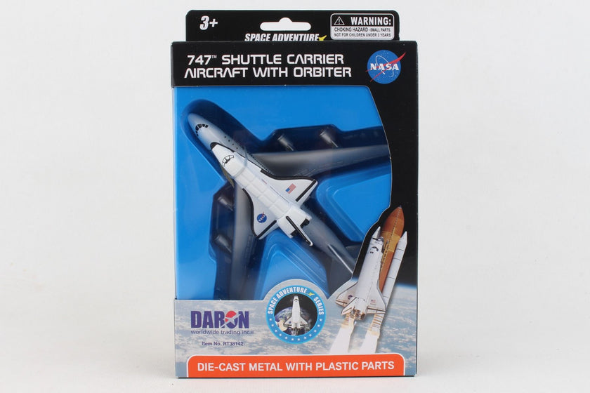 Daron - 747 Shuttle Carrier Aircraft With Orbiter