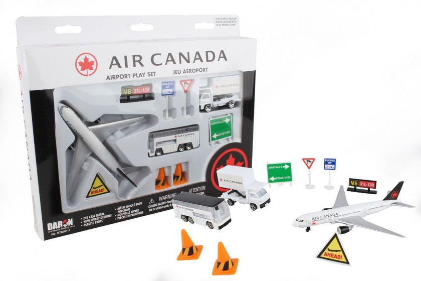 Daron - Air Canada Playset New Livery