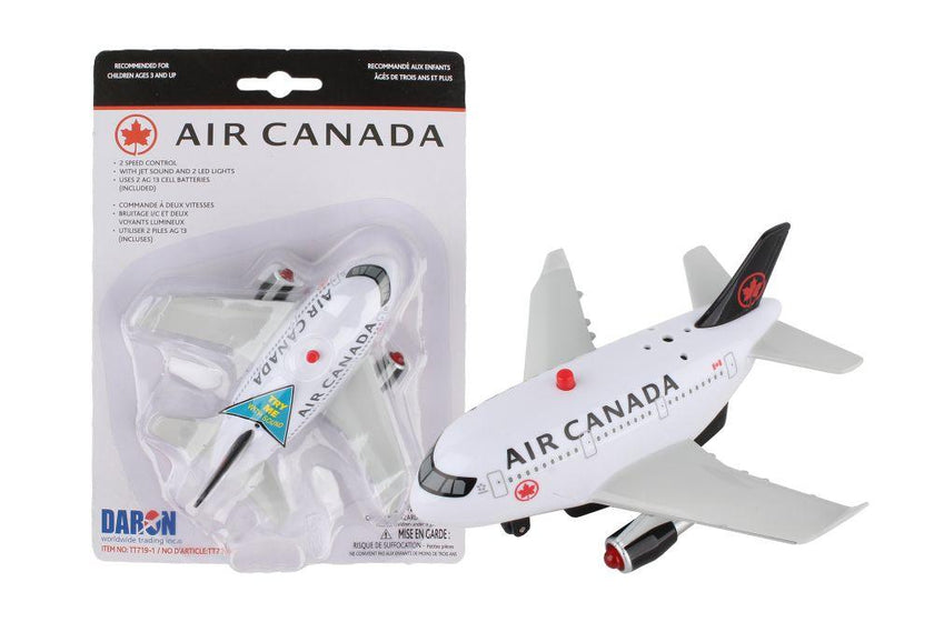 Daron - Air Canada Pullback with Light & Sound