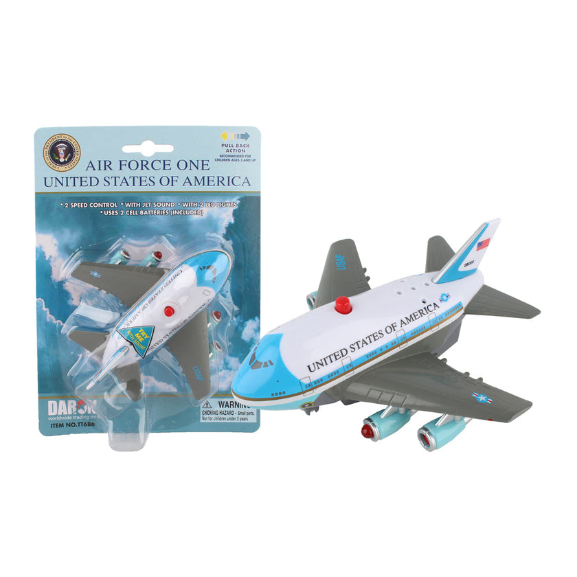 Daron - Air Force One P/B W/Light & Sound