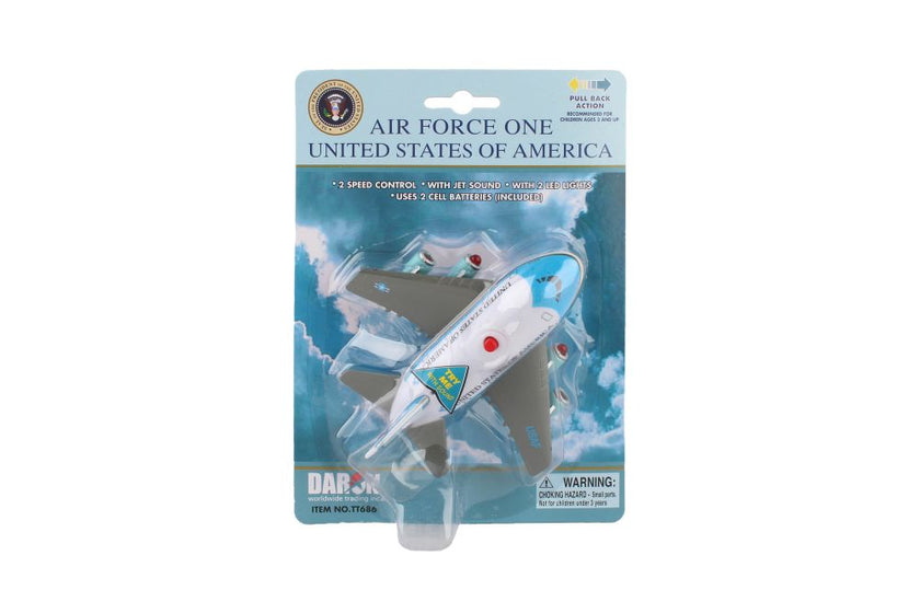 Daron - Air Force One P/B W/Light & Sound