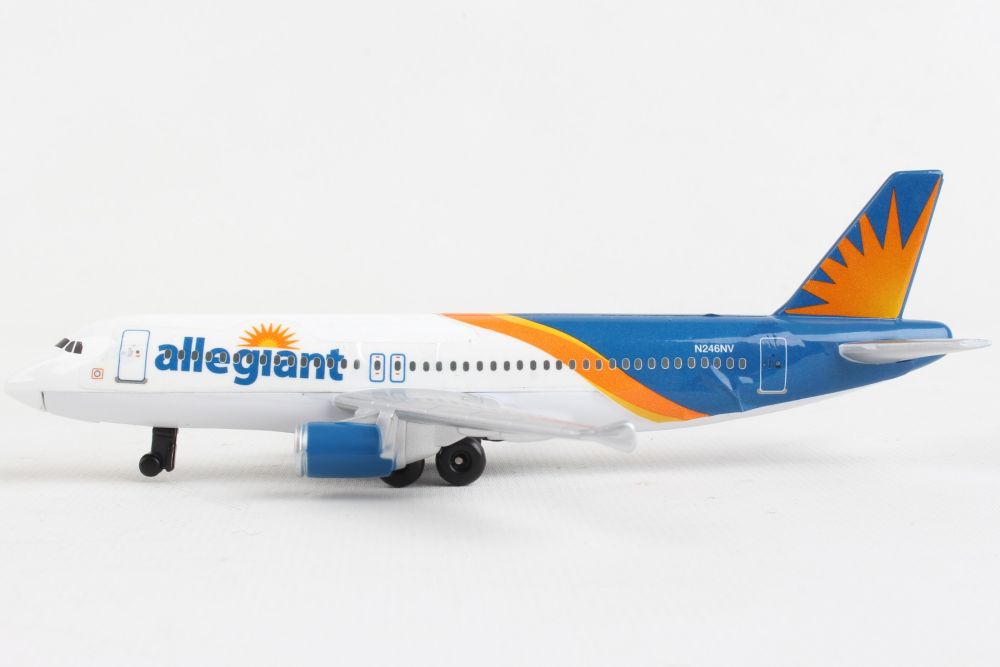 Daron - Allegiant Single Plane New Livery