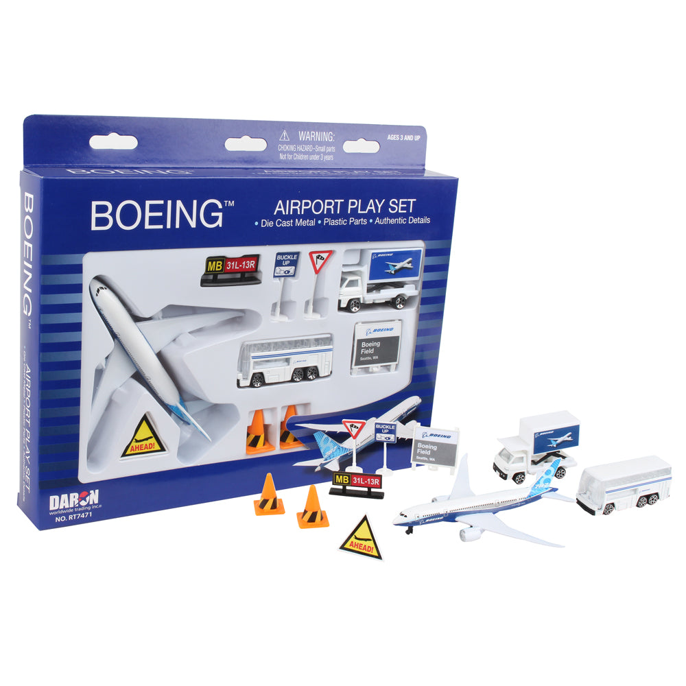 Daron - Boeing Commercial Play Set