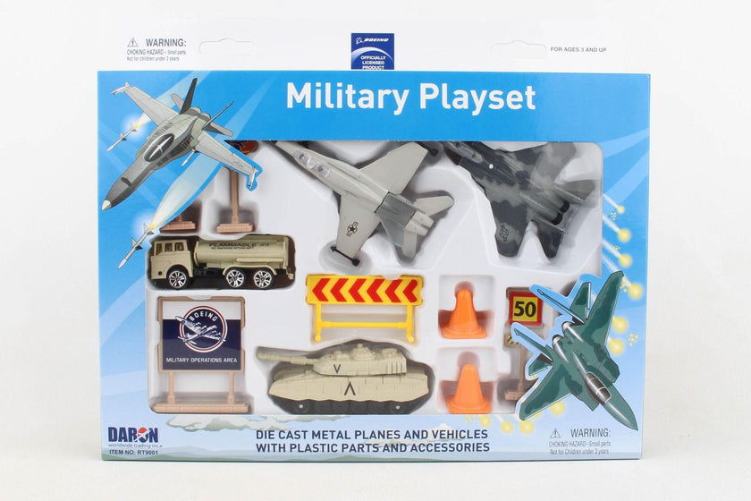Daron - Boeing Military Playset