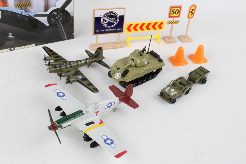 Daron - Coffret de jeu Boeing Seconde Guerre mondiale