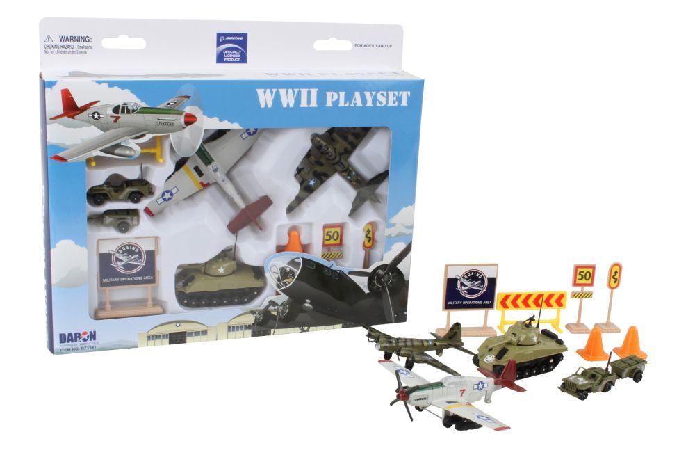 Daron - Coffret de jeu Boeing Seconde Guerre mondiale