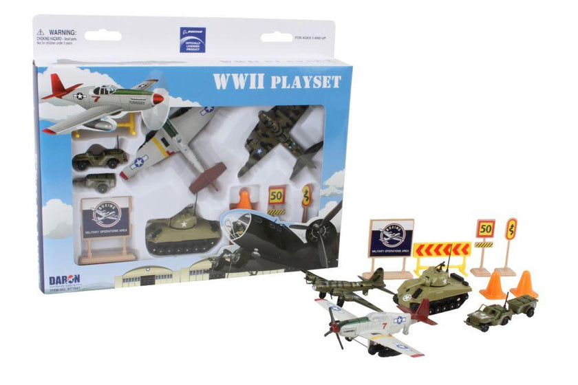 Daron - Coffret de jeu Boeing Seconde Guerre mondiale