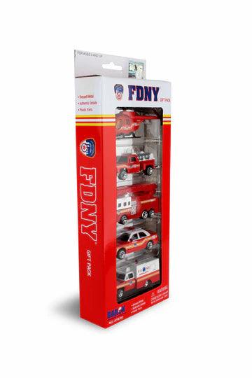 Daron - FDNY 5-Piece Vehicle Gift Set