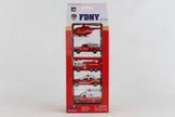 Daron - FDNY 5-Piece Vehicle Gift Set