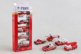 Daron - FDNY 5-Piece Vehicle Gift Set