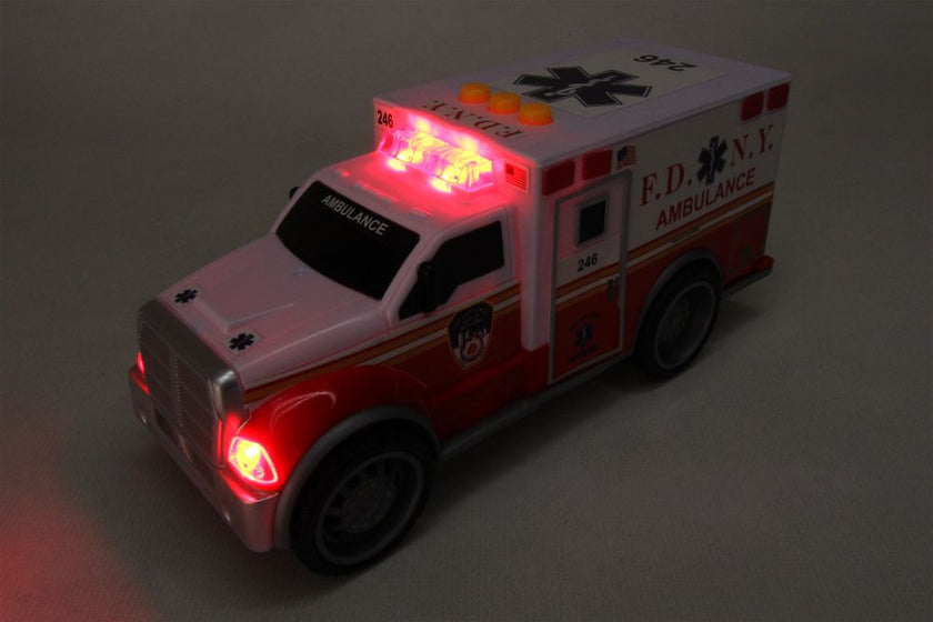 Daron - Fdny Ambulance W/Lights & Sound