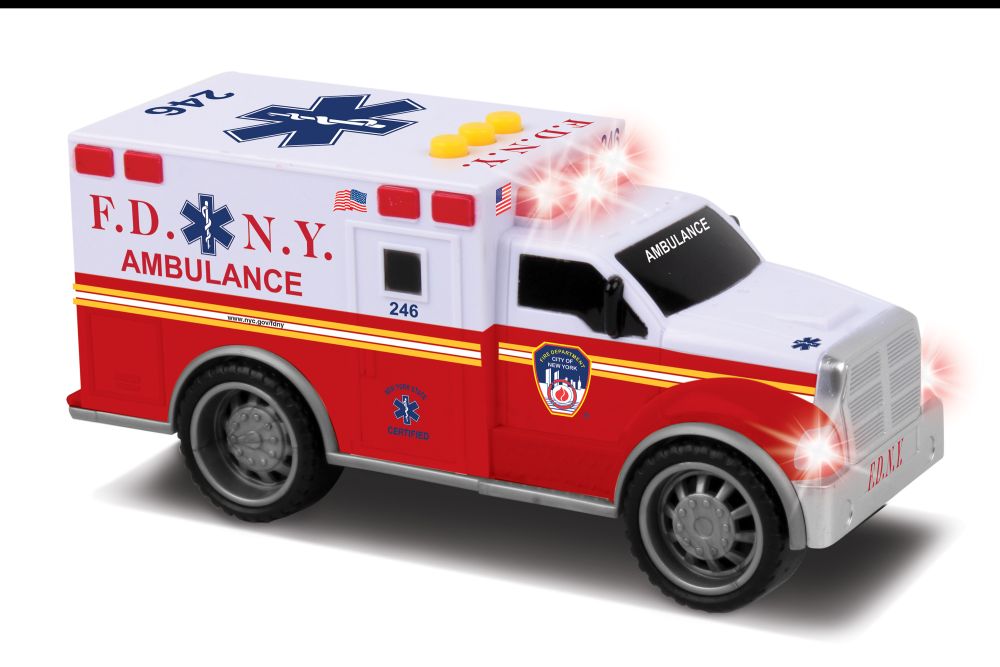Daron - Fdny Ambulance W/Lights & Sound