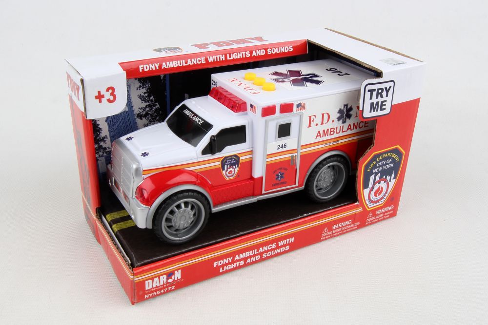 Daron - Fdny Ambulance W/Lights & Sound
