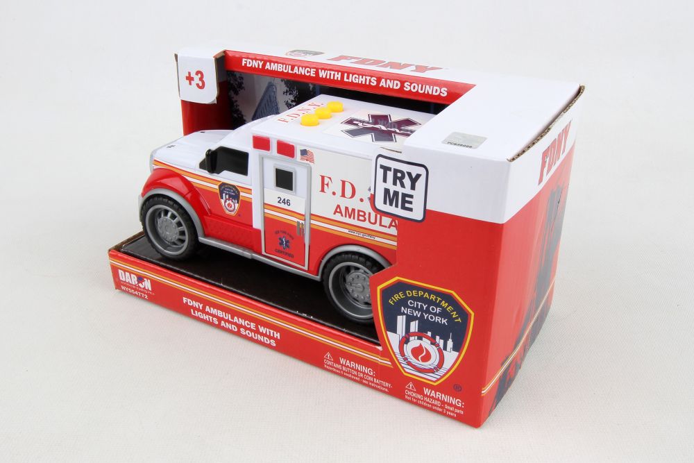 Daron - Fdny Ambulance W/Lights & Sound