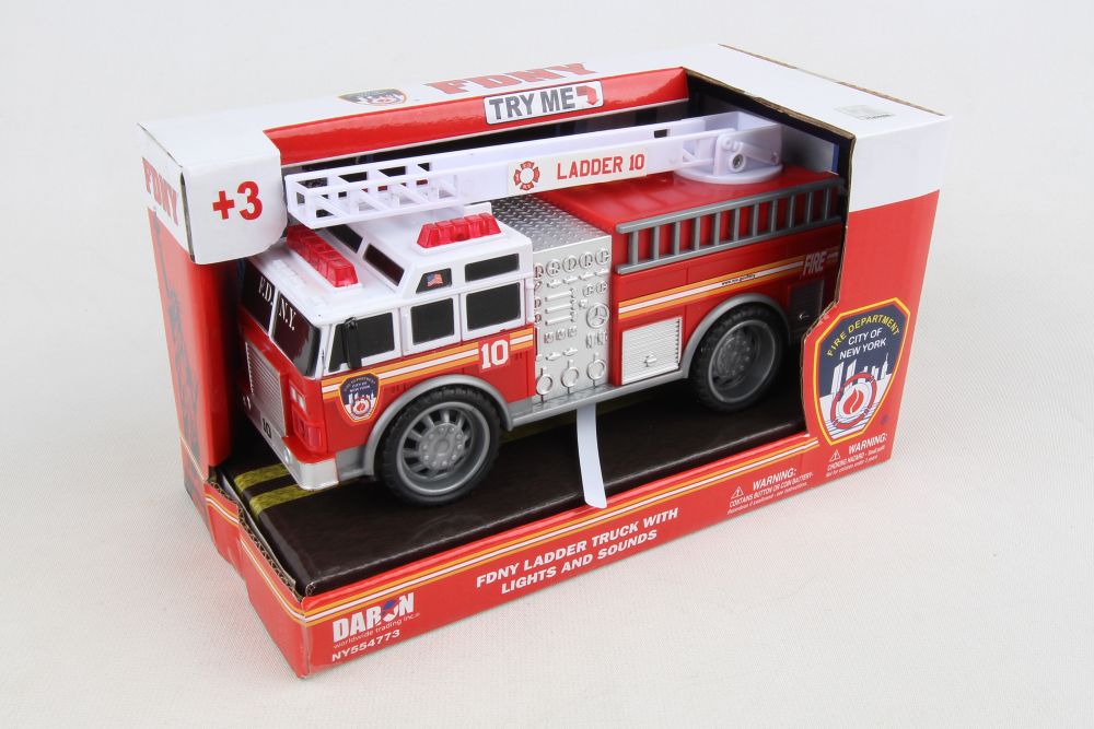 Daron - Fdny Fire Truck with Lights & Sound