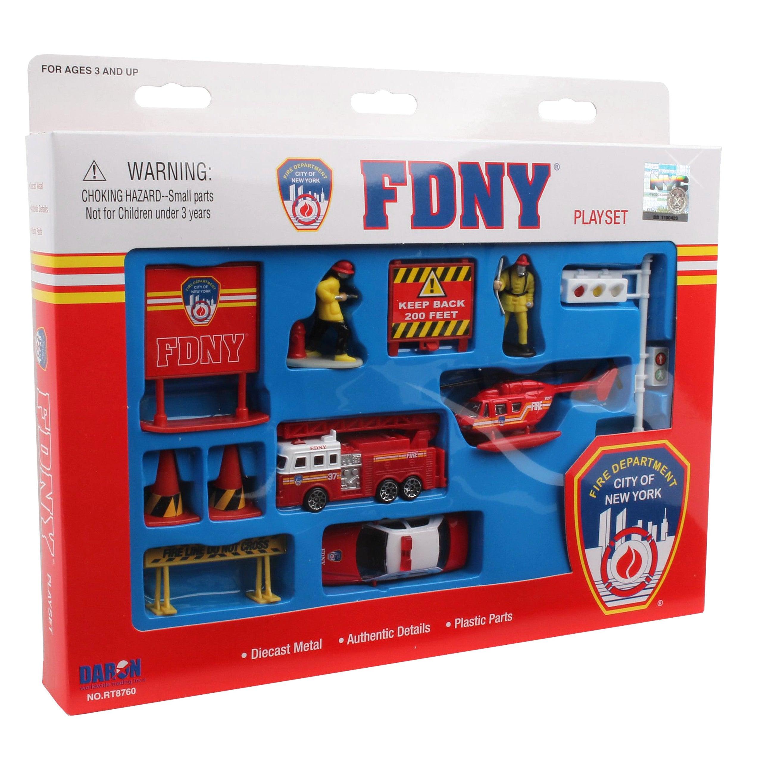 Daron - Fdny Playset