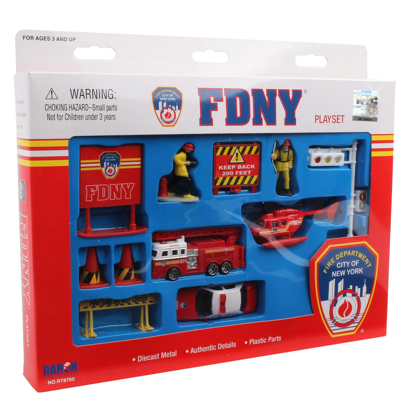 Daron - Fdny Playset