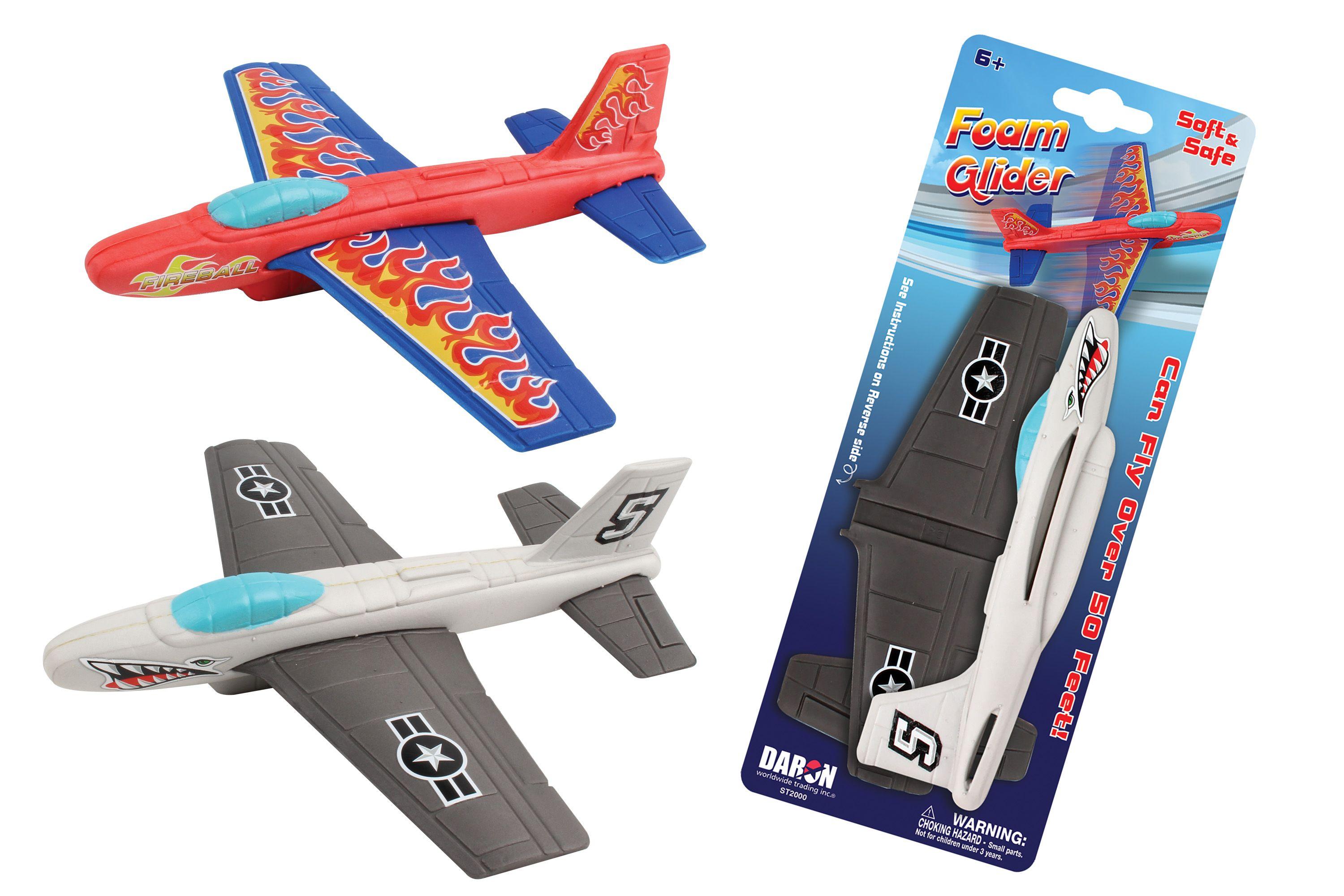 Daron - Foam Glider (12-Piece Assorted)