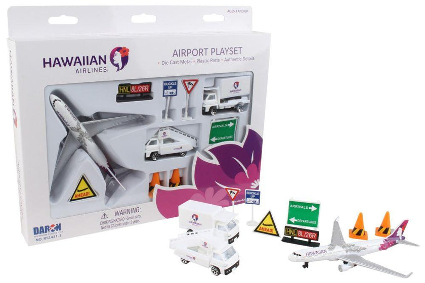 Daron - Hawaiian Airlines Playset