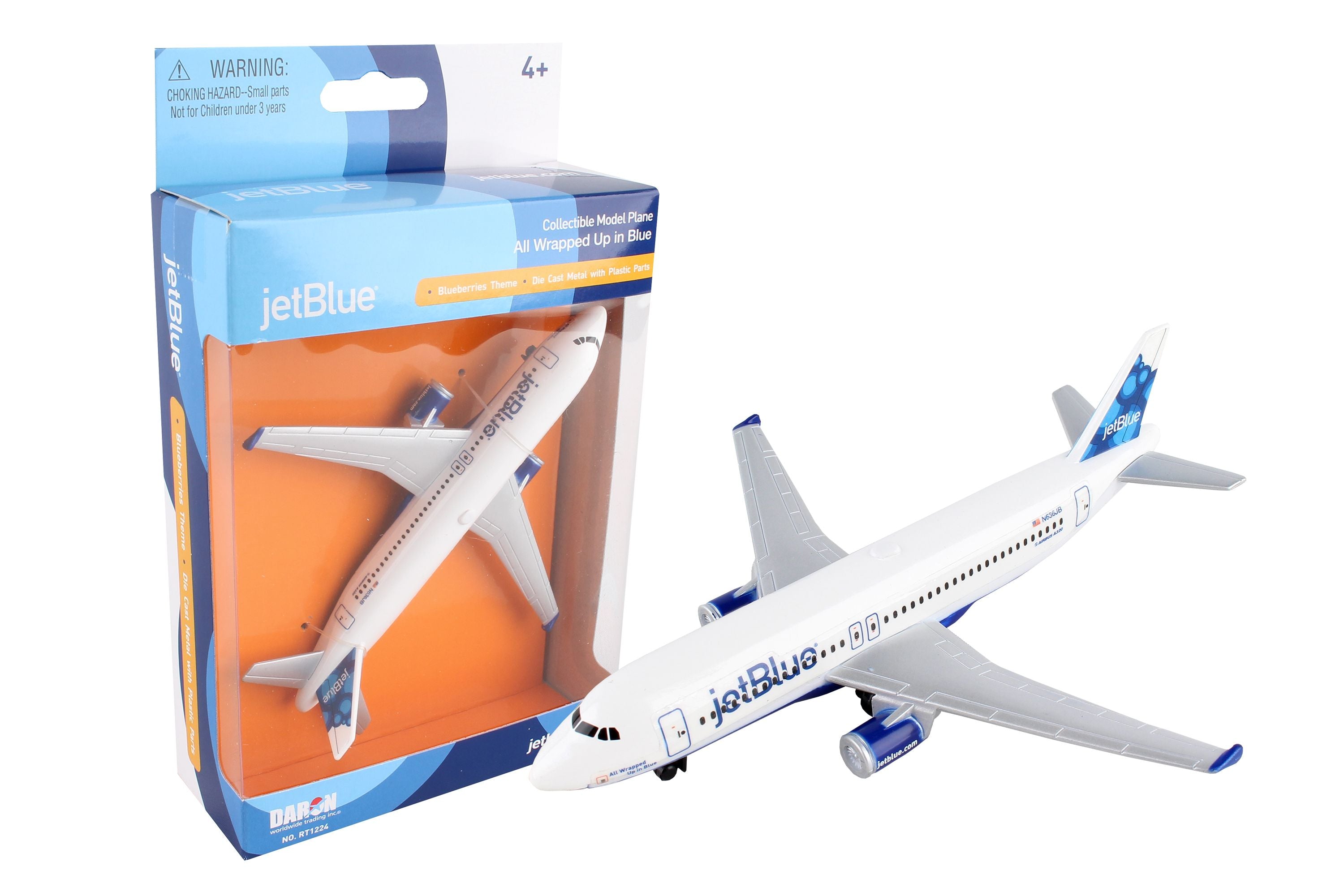 Daron - Jetblue Single Plane