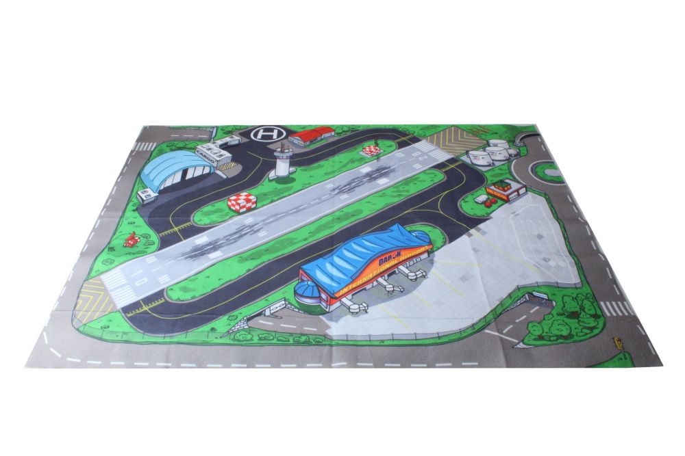 Daron - Large Airport Playmat (Felt)