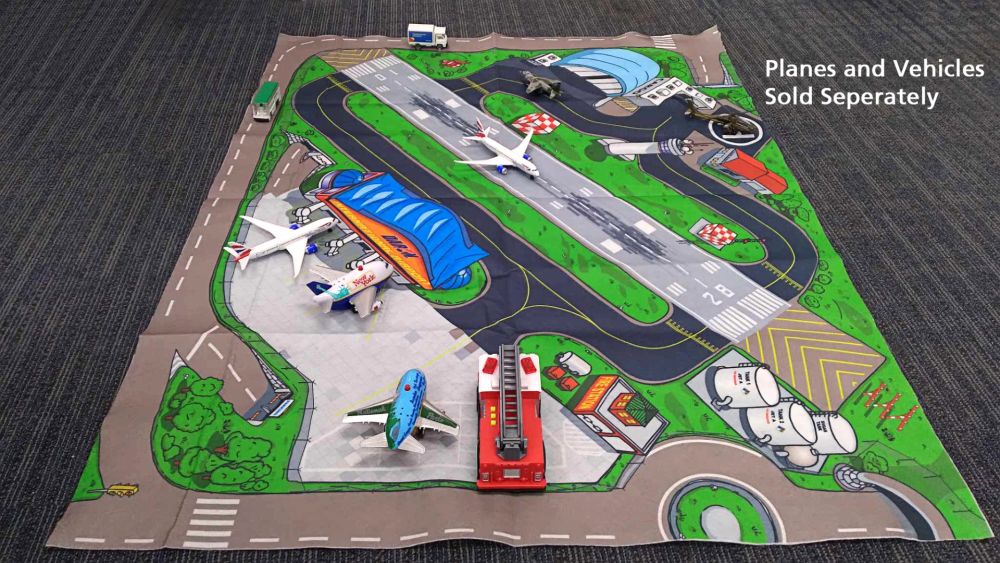 Daron - Large Airport Playmat (Felt)