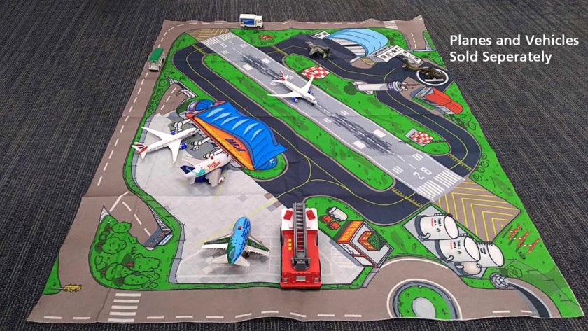 Daron - Large Airport Playmat (Felt)