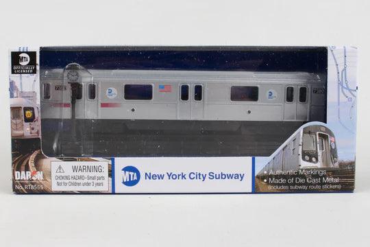 Daron - MTA Diecast Subway Car