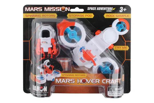 Daron - Mars Mission Hover Craft W/Astronaut