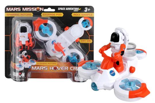 Daron - Mars Mission Hover Craft W/Astronaut