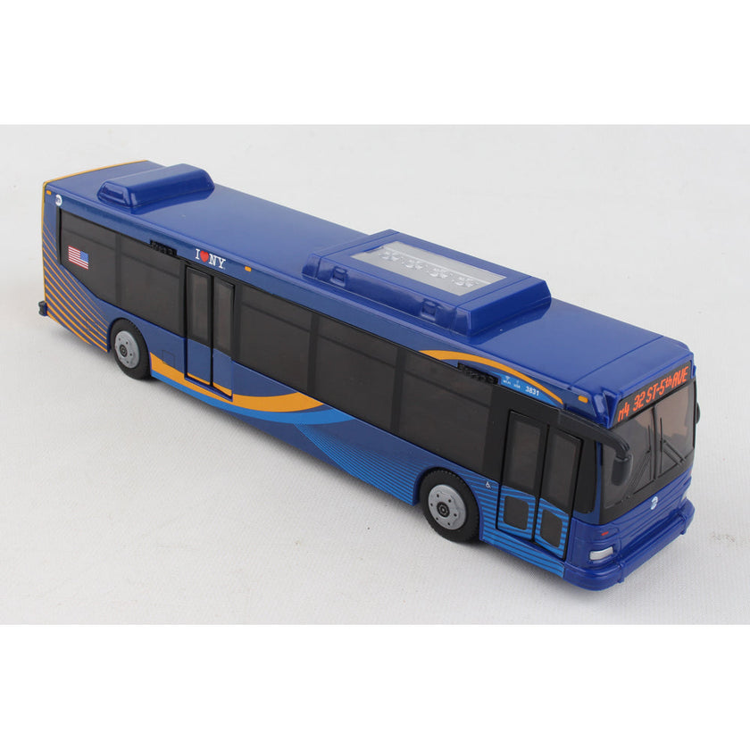 Daron - Mta Single Bus (New Blue Livery) 11