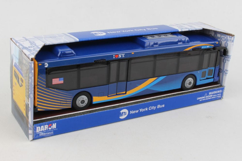 Daron - Mta Single Bus (New Blue Livery) 11