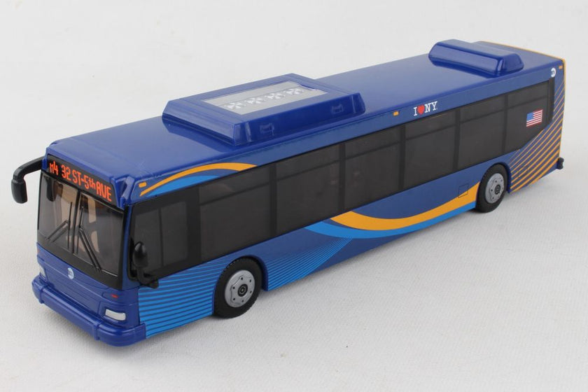 Daron - Mta Single Bus (New Blue Livery) 11
