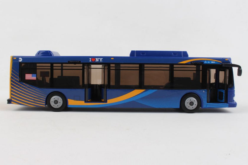 Daron - Mta Single Bus (New Blue Livery) 11