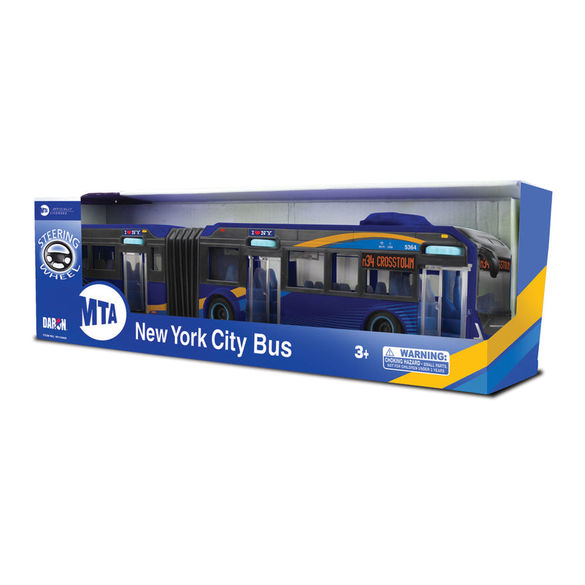 Daron - Mta Volvo Articulated Bus