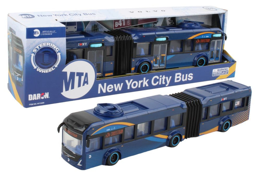 Daron - Mta Volvo Articulated Bus