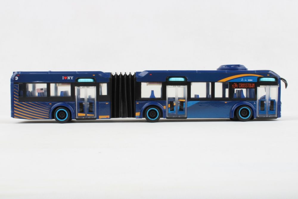Daron - Mta Volvo Articulated Bus