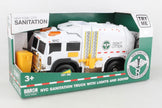 Daron - NYC Sanitation Garbage Truck with Lights & Sound