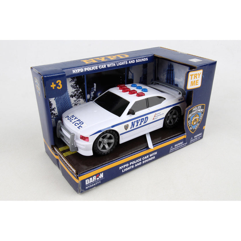 Daron - Nypd Police Car W/Lights & Sound