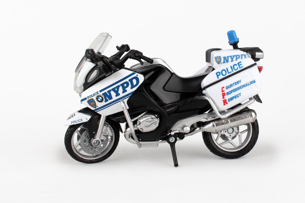 Daron - Nypd Police Motorcyle 1/18