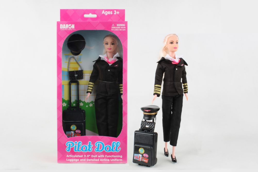 Daron - Pilot Doll-Female In Box