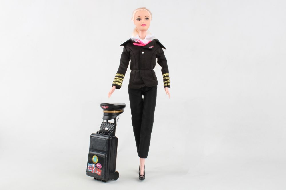 Daron - Pilot Doll-Female In Box