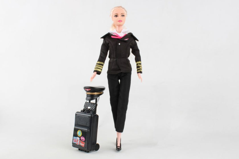 Daron - Pilot Doll-Female In Box