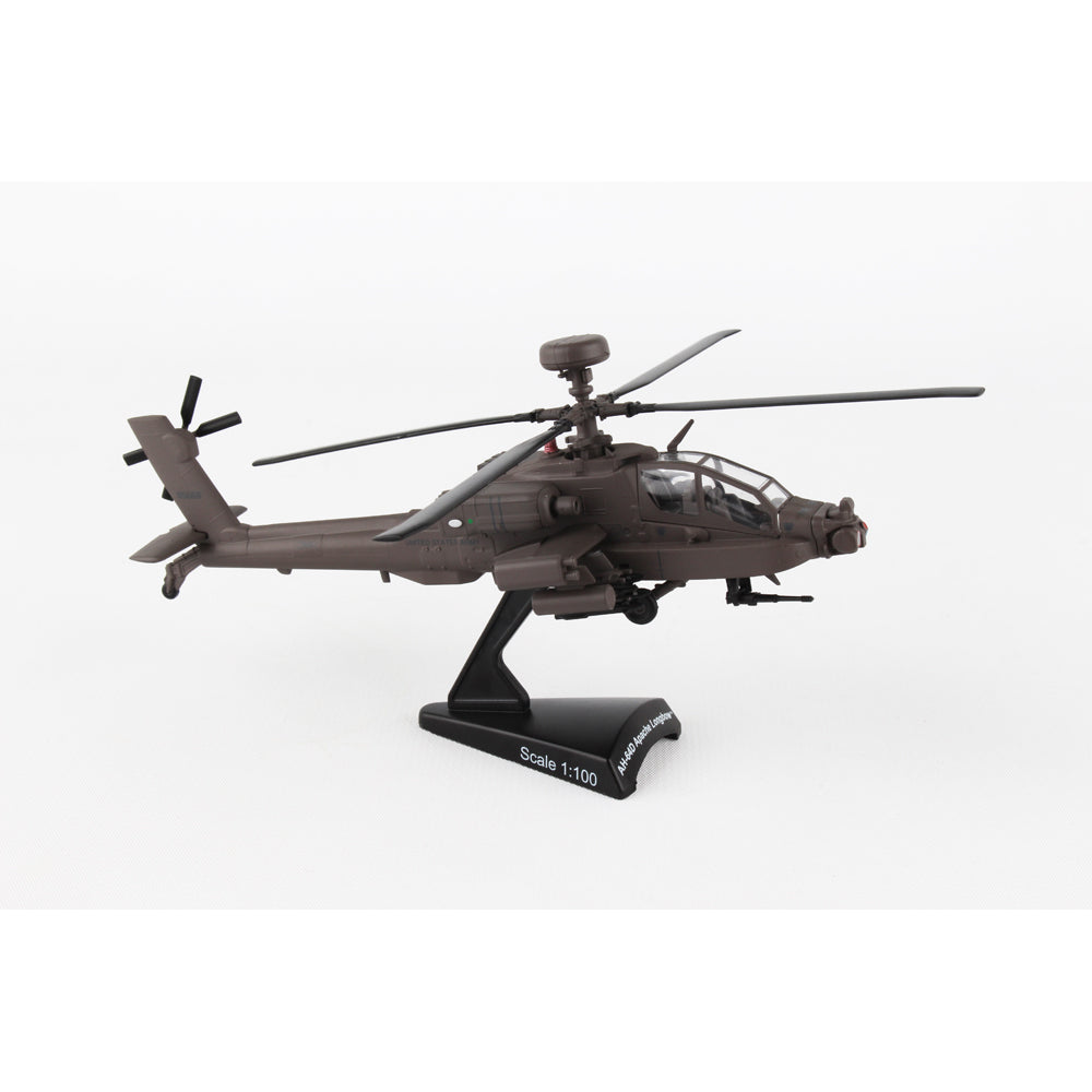 Daron - Postage Stamp Ah-64D Apache Longbow 1/100