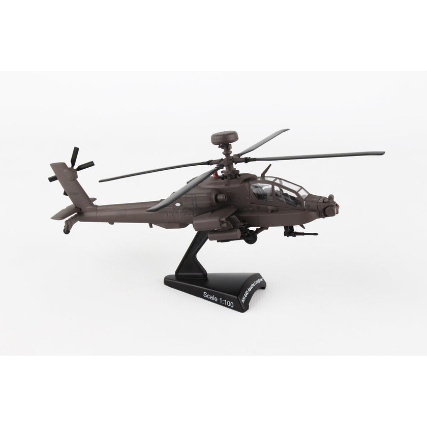 Daron - Postage Stamp Ah-64D Apache Longbow 1/100