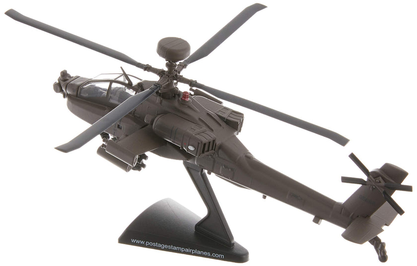 Daron - Postage Stamp Ah-64D Apache Longbow 1/100