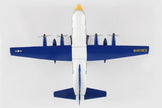 Daron - C-130 Hercules Fat Albert Blue Angels 1/200 (modèle réduit à l'échelle 1/200, comme un timbre-poste)