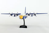 Daron - C-130 Hercules Fat Albert Blue Angels 1/200 (modèle réduit à l'échelle 1/200, comme un timbre-poste)